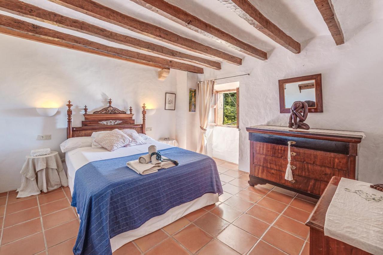 Sa Cabana Vella Fornalutx Exterior foto