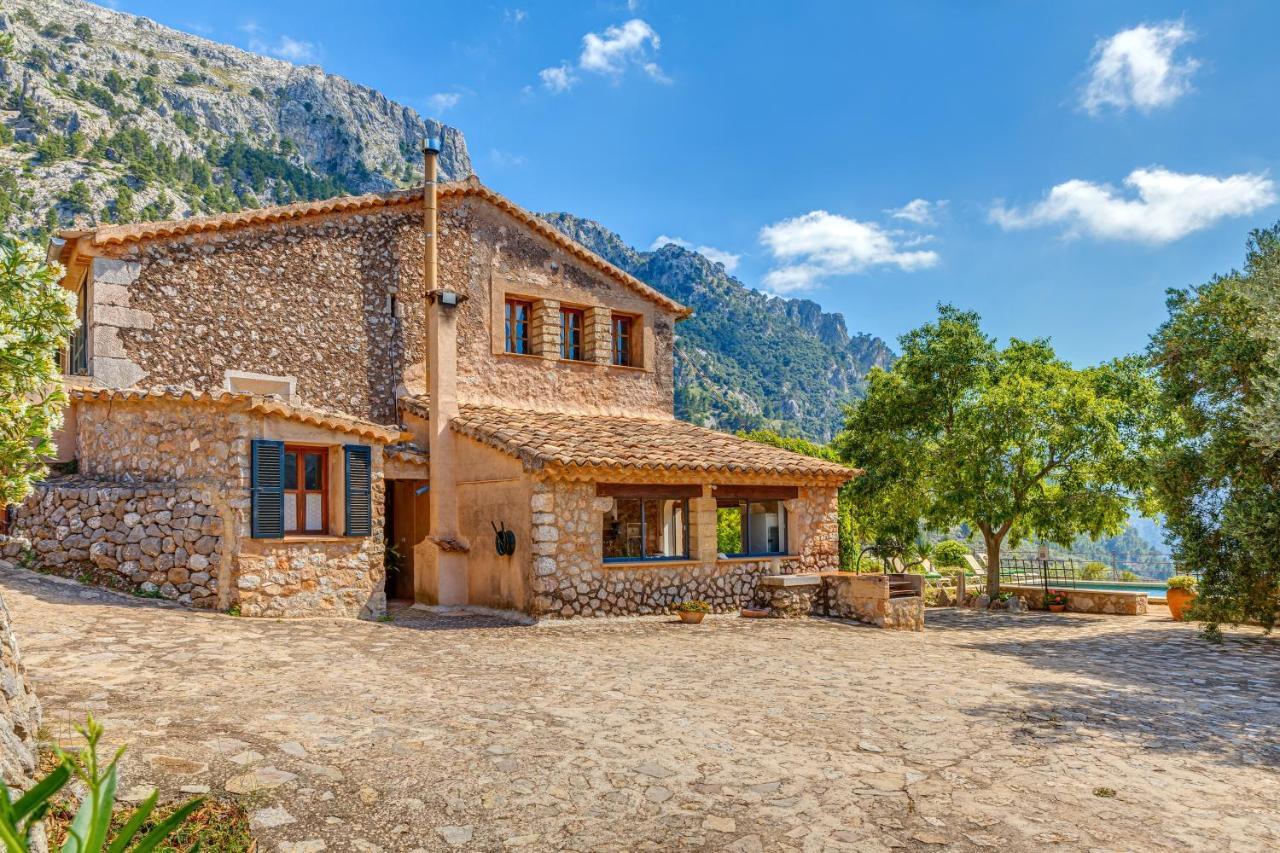 Sa Cabana Vella Fornalutx Exterior foto