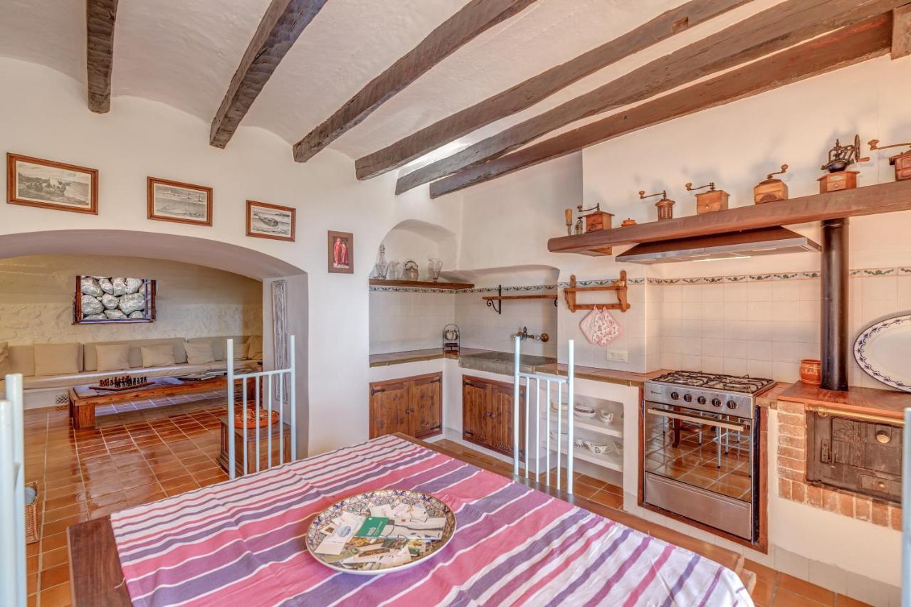 Sa Cabana Vella Fornalutx Exterior foto