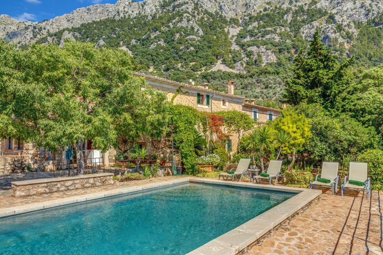 Sa Cabana Vella Fornalutx Exterior foto