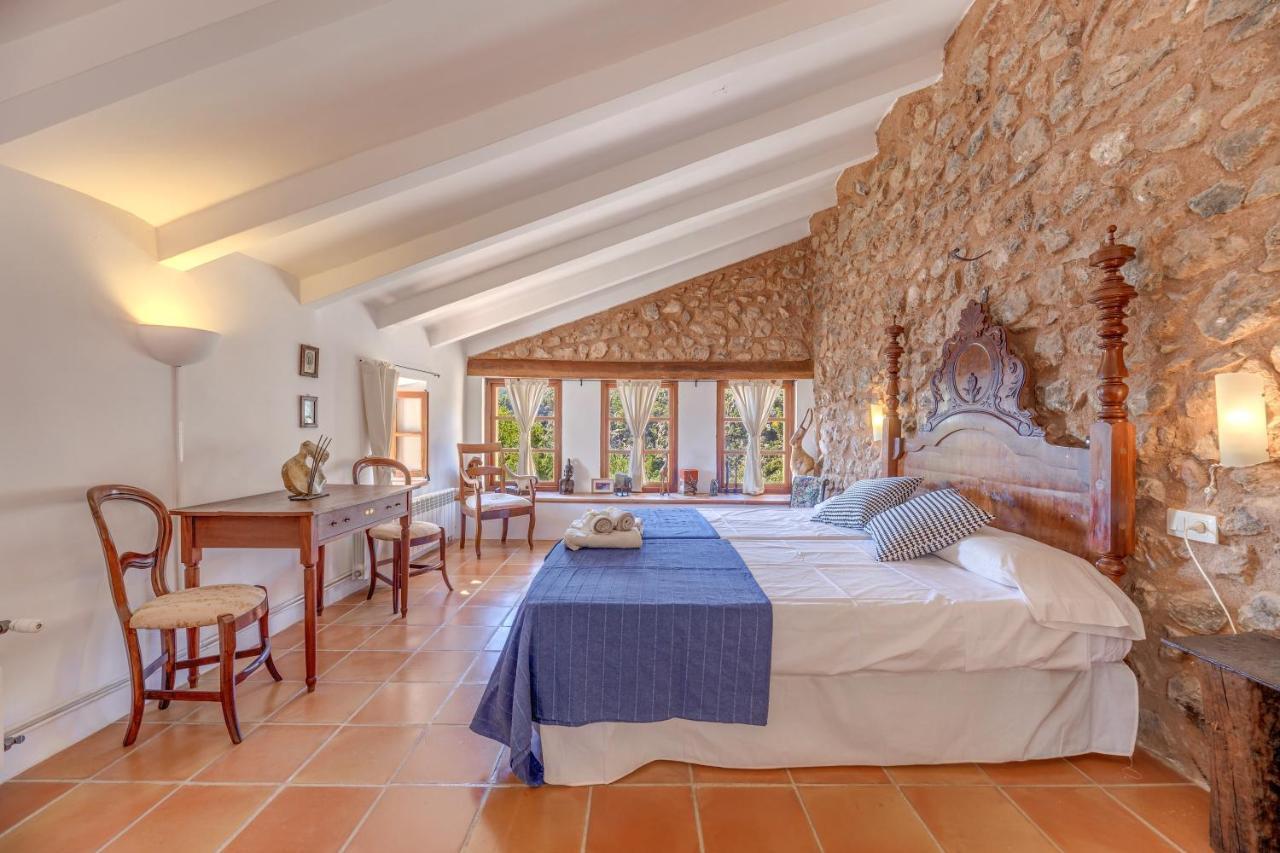 Sa Cabana Vella Fornalutx Exterior foto